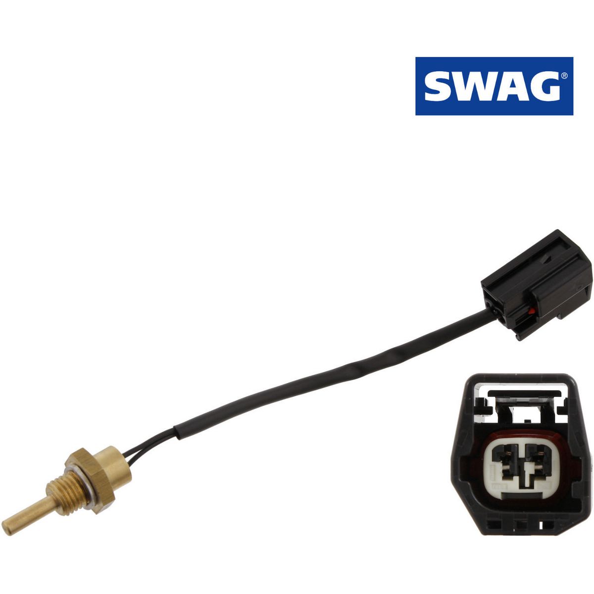 SWAG Coolant Temp Sensor 55 92 8611