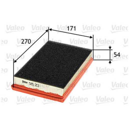 Valeo Air Filter 585213