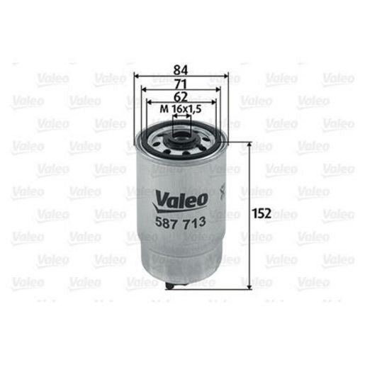 Valeo Fuel Filter 587713