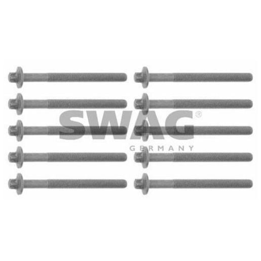SWAG Cylinder Head Bolt Set 60 92 4099