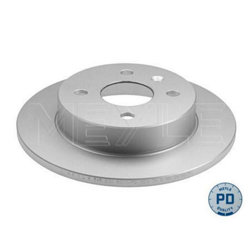 MEYLE PD Brake Rotor Rear Single 615 523 6011/PD
