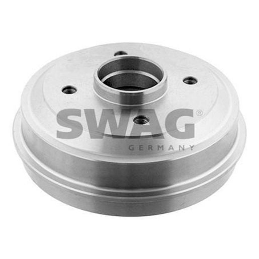SWAG Brake Drum Rear 180mm 62 91 0537