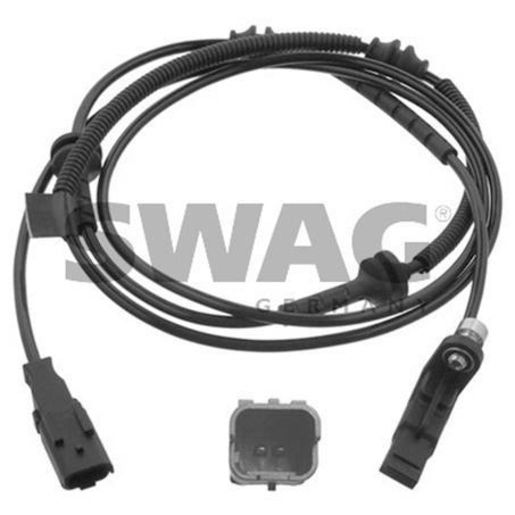 SWAG Wheel Speed Sensor Rear 62 93 6947