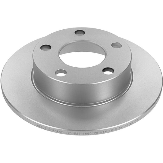 MEYLE PD Brake Rotor Single 245mm Rear 115 521 0037/PD
