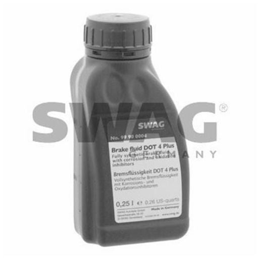 SWAG Brake Fluid DOT 4 Plus 250mL 99 90 0004