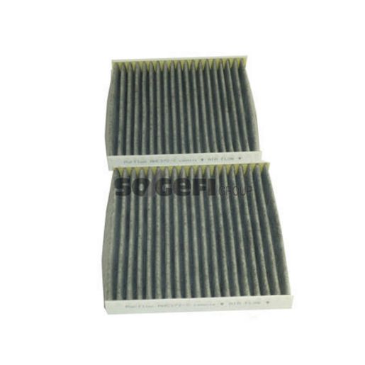 Purflux Cabin Air Filter Carbon Activated Pair AHC372-2