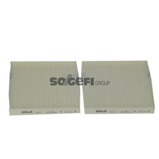 Purflux Cabin Air Filter Pair AH372-2