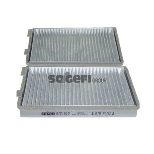 Purflux Cabin Air Filter Carbon Activated Pair AHC239-2