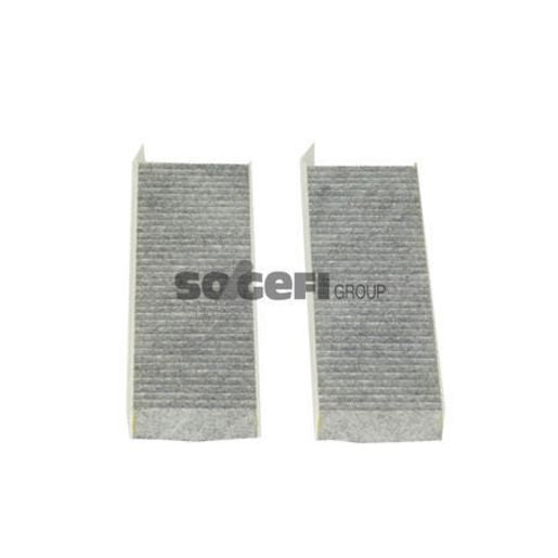 Purflux Cabin Air Filter Carbon Activated Pair AHC261-2