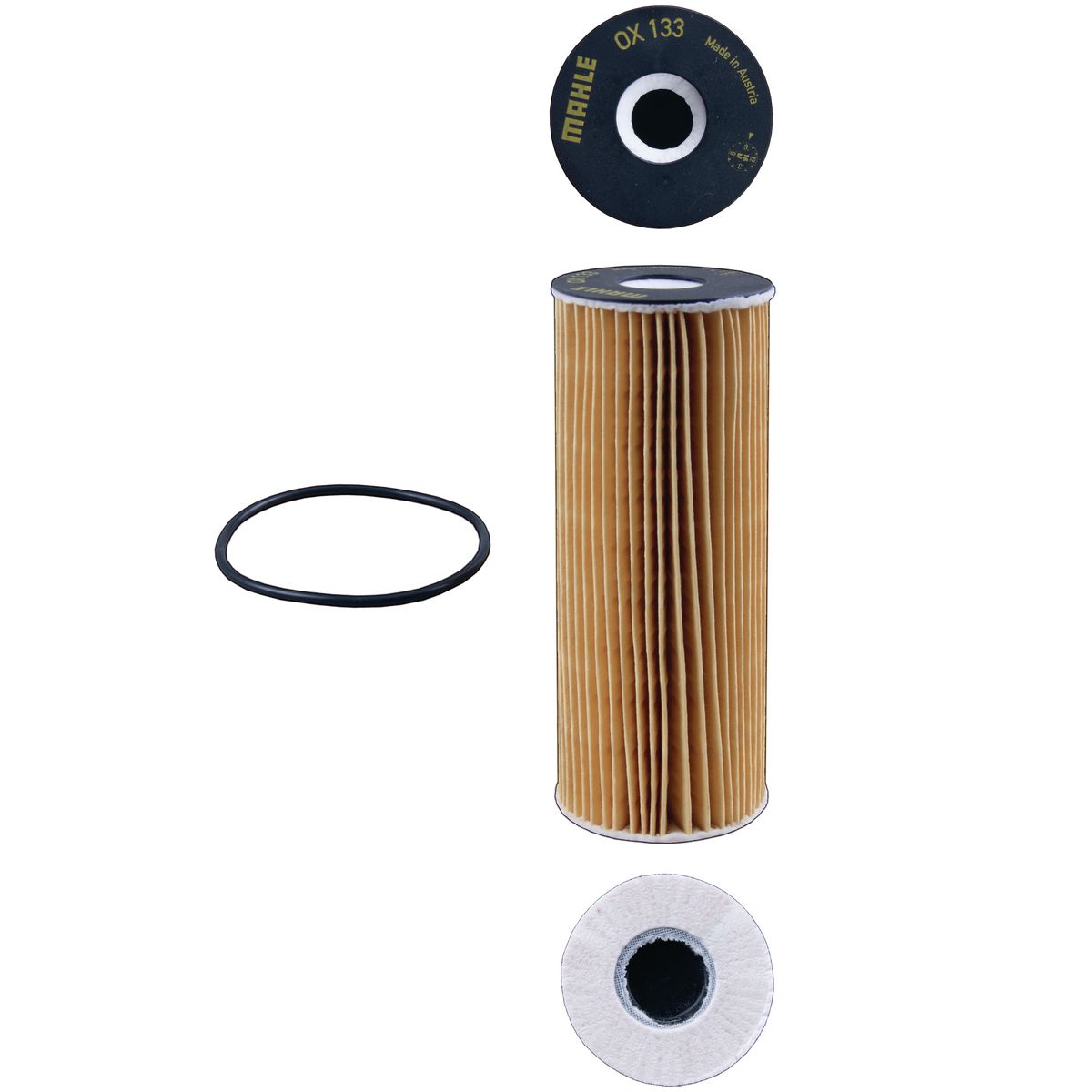MAHLE Oil Filter OX 133D