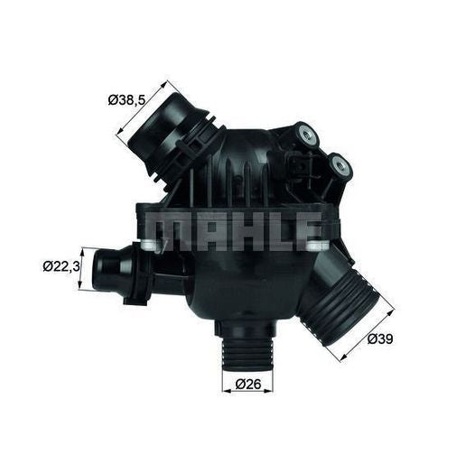 MAHLE Thermostat & Housing TM 14 97