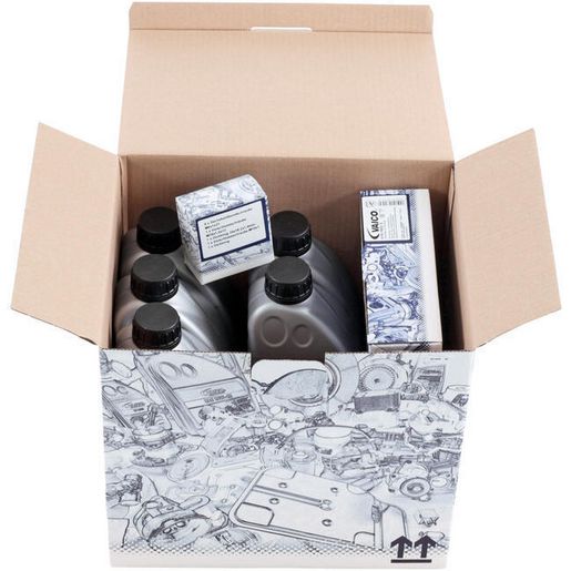 VAICO Transmission Filter Kit w/ Oil V10-3217