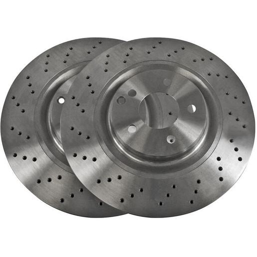 VAICO Brake Rotor 345mm Front V30-80068