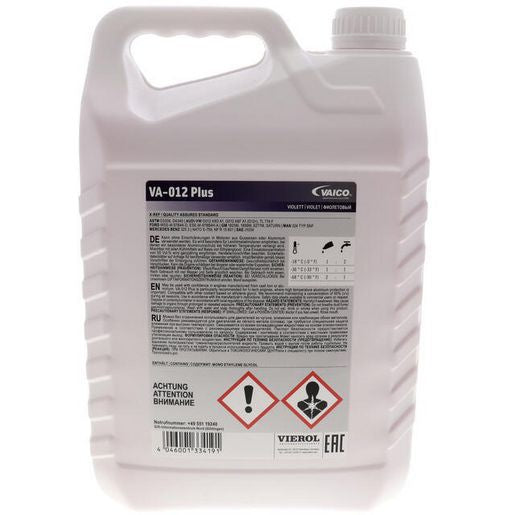 VAICO Antifreeze Coolant Purple G12+ 5L V60-0070