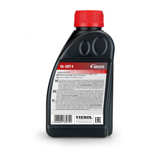 VAICO Brake Fluid DOT 4 500mL V60-0074