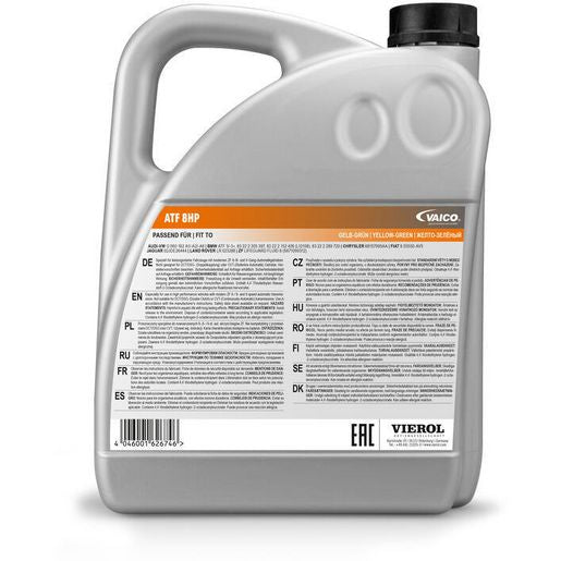 VAICO ATF 8HP Transmission Fluid 5L V60-0265