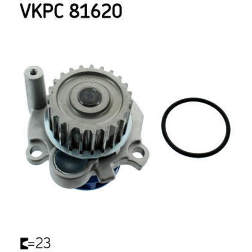 SKF Water Pump VKPC 81620