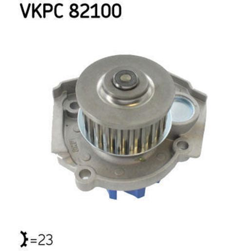 SKF Water Pump VKPC 82100
