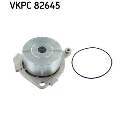 SKF Water Pump (Flat Pulley) VKPC 82645