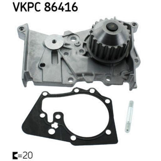 SKF Water Pump VKPC 86416