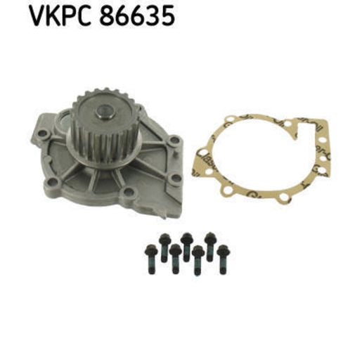 SKF Water Pump VKPC 86635