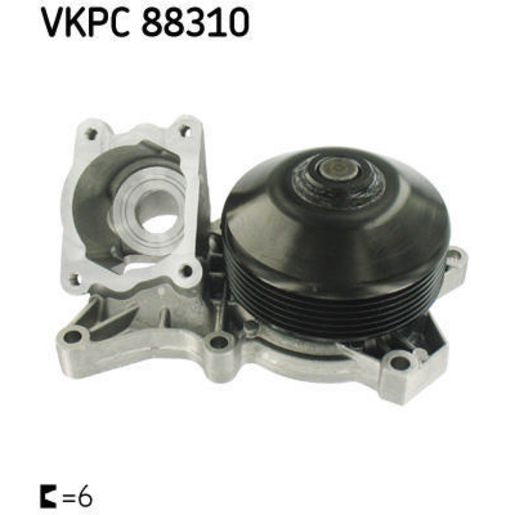 SKF Water Pump VKPC 88310
