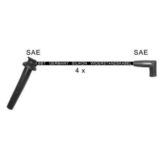 BBT Automotive Ignition Lead Set ZK1248