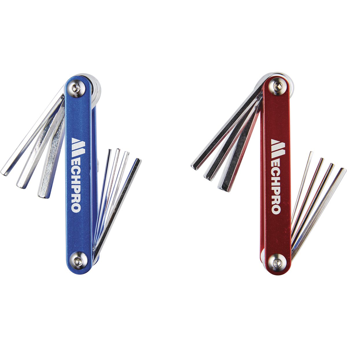 Mechpro Fold Up Hex Keys Set 2pc
