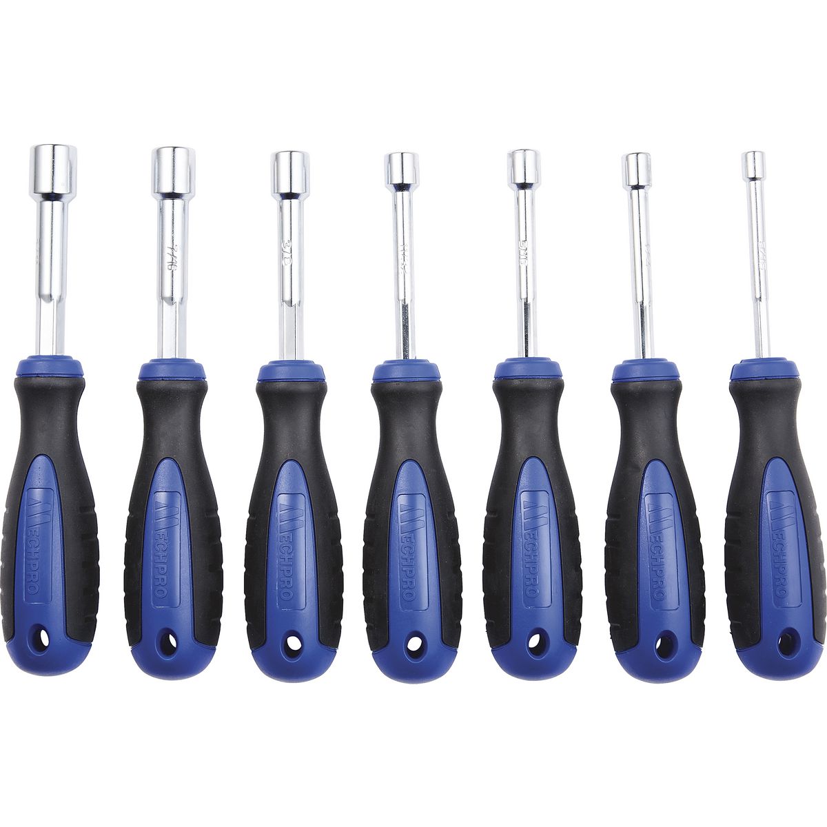 Mechpro Nut Driver Set SAE 7pc
