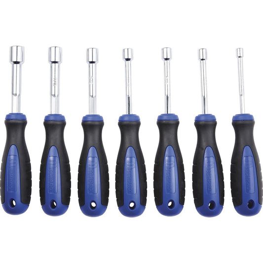 Mechpro Nut Driver Set SAE 7pc