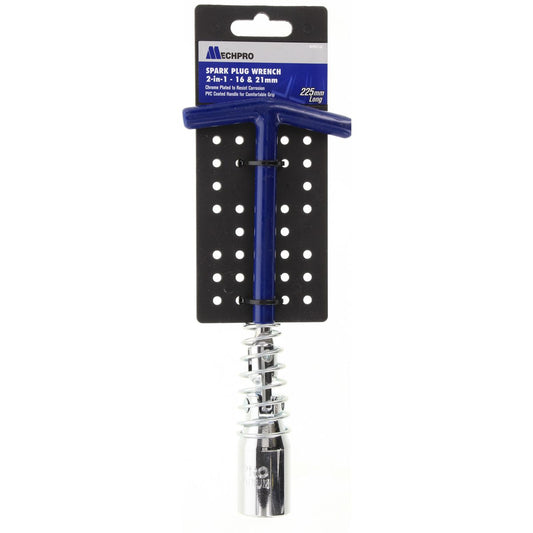 Mechpro 2-In-1 Spark Plug Wrench 16/21mm