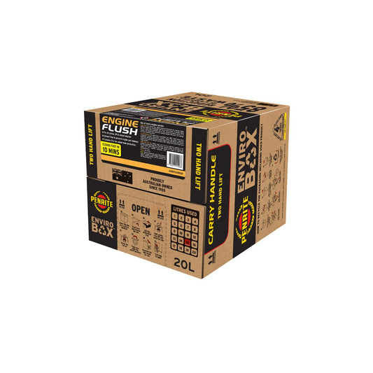Penrite Engine Flush Additive Enviro Box 20L