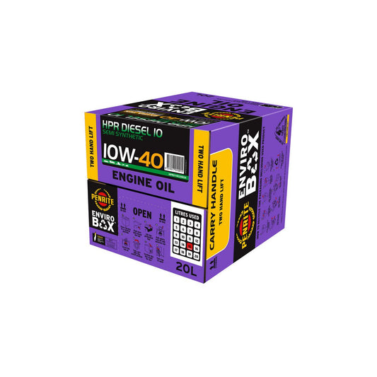 Penrite HPR Diesel 10 SAE 10W-40 Engine Oil Enviro Box 20L