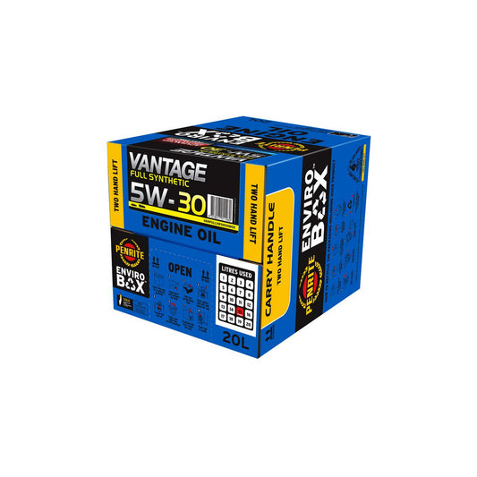 Penrite Vantage Full Synthetic 5W-30 Engine Oil Enviro Box 20L