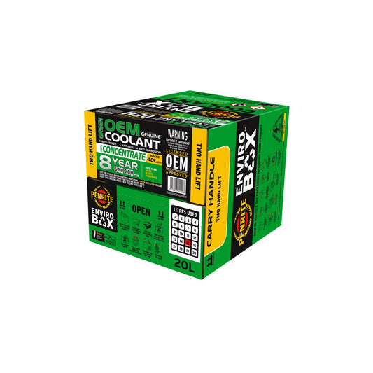Penrite 7 Year 450,000km Green Coolant Concentrate Enviro Box 20L