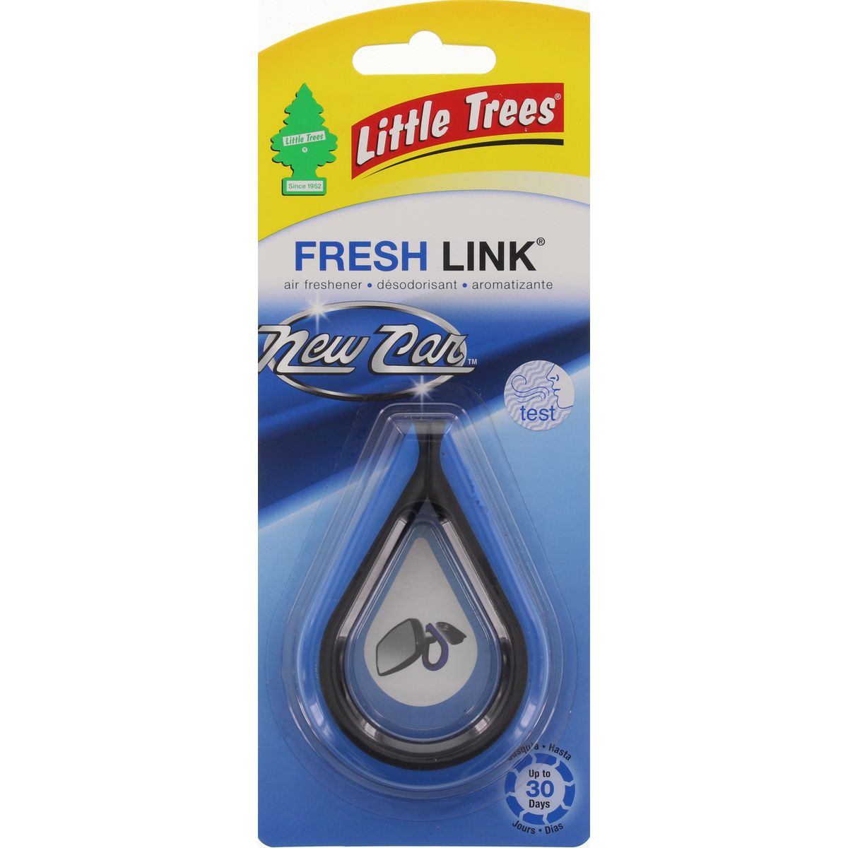 Little Trees Car Air Freshener Fresh Link New Car 1 Pack