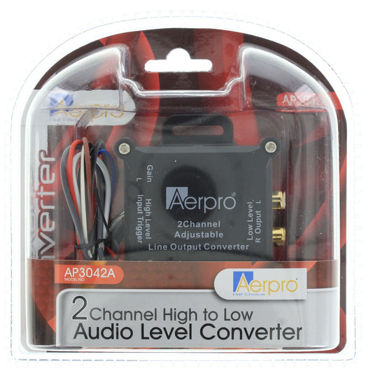 Aerpro 2-Channel Line Output Converter 12V AP3042A