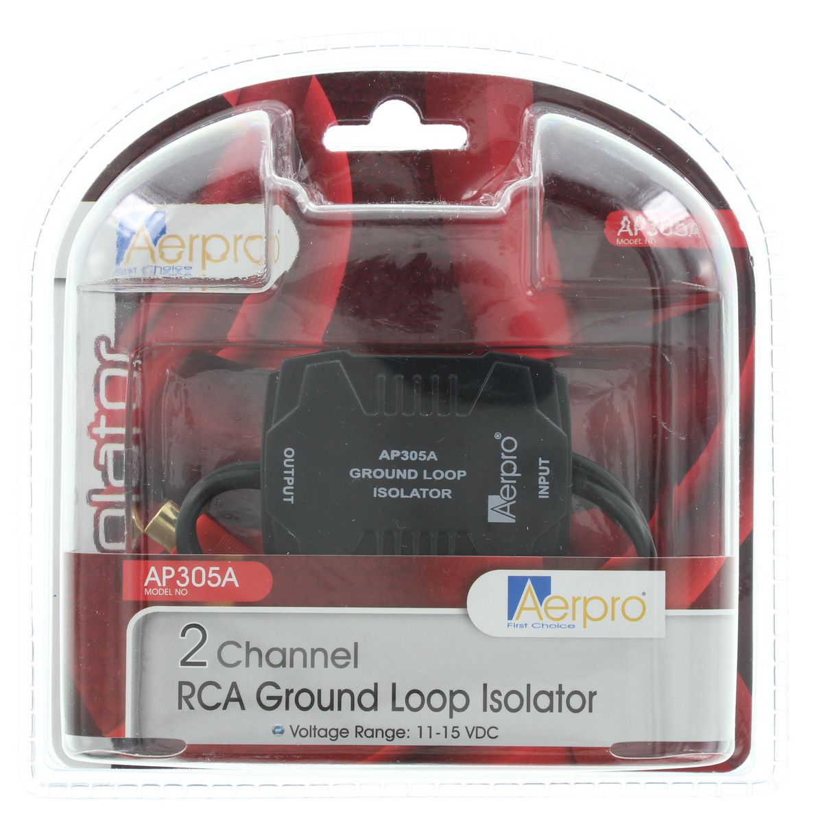 Aerpro 2 Channel Ground Loop Isolator