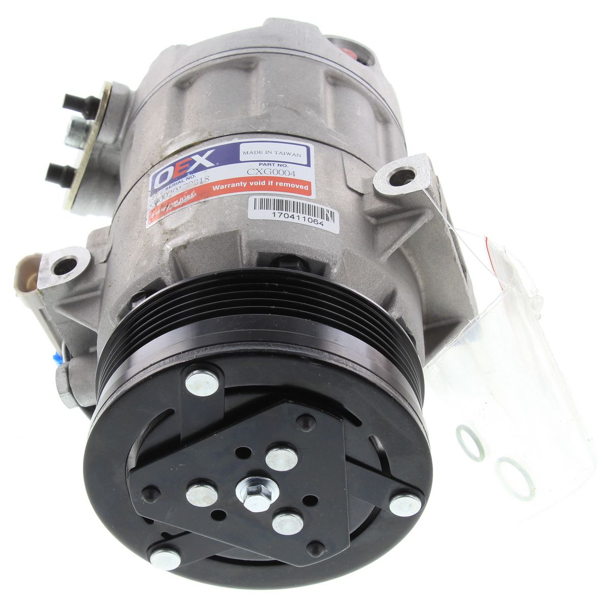OEX AC Compressor (Delphi Style) CXG0004