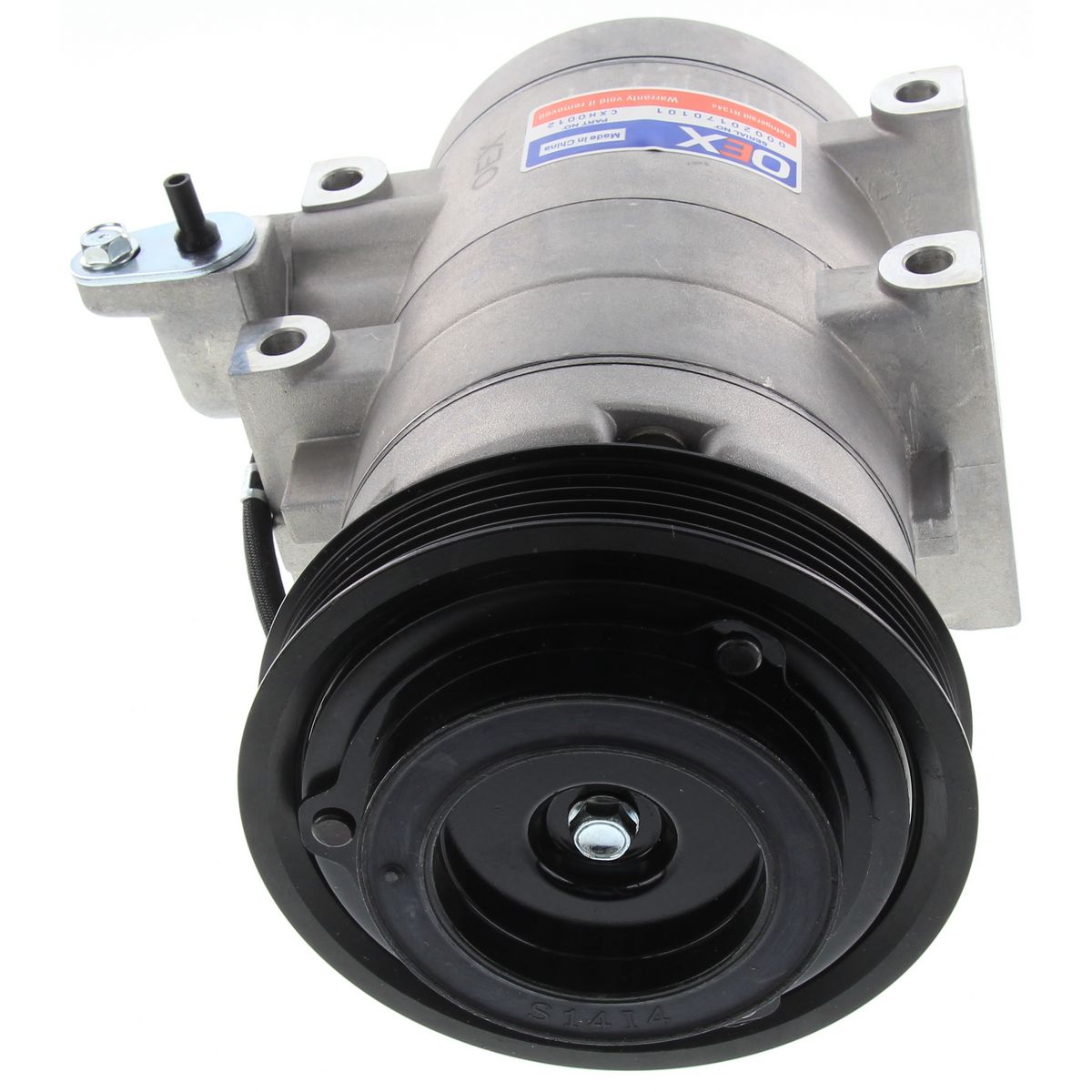 OEX AC Compressor (Halla Style) CXH0012