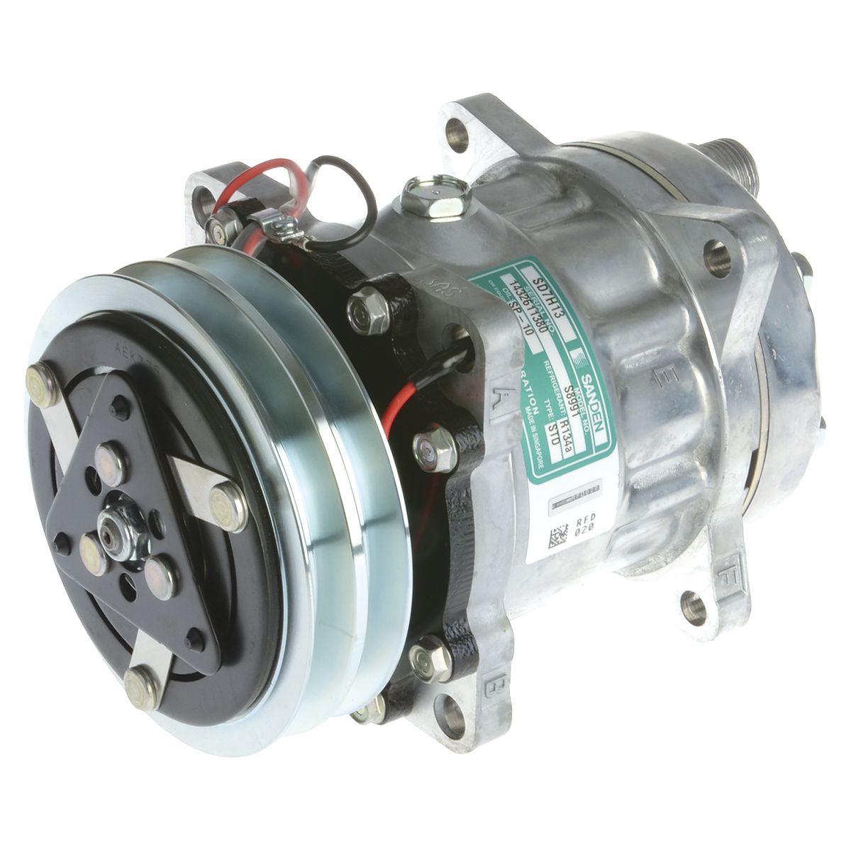 Sanden AC Compressor 12V SD7H13 CXS8991