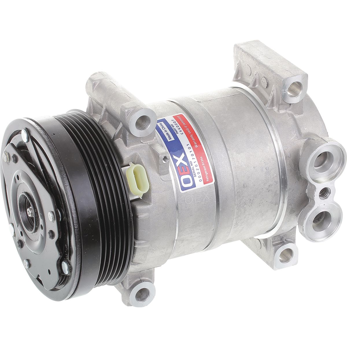OEX AC Compressor (Delco Style) CXG0007