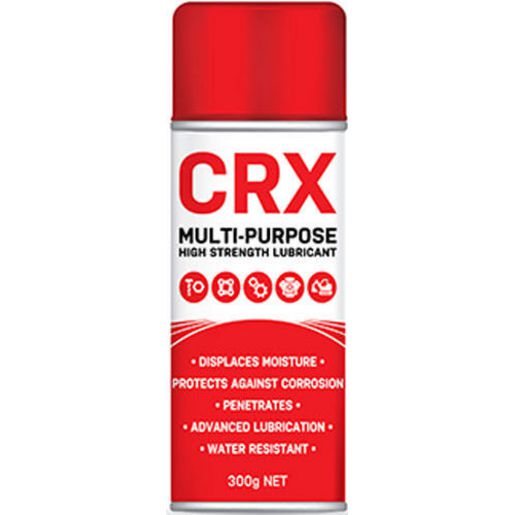 CRC CRX Multi-Purpose High Strength Lubricant Aerosol Spray 300g