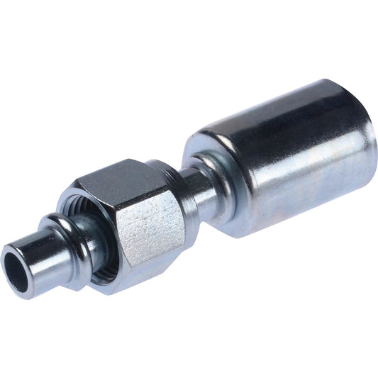 OEX Steel Fitting #8 fits Beadlock #8 Straight  SFX1302