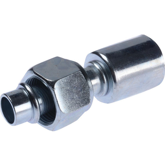 OEX Steel Fitting #12 fits Beadlock #12 Straight  SFX1304