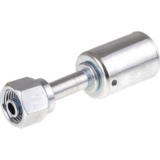 OEX Steel Fitting #6 fits Beadlock Step Up #8 Straight SFX1305