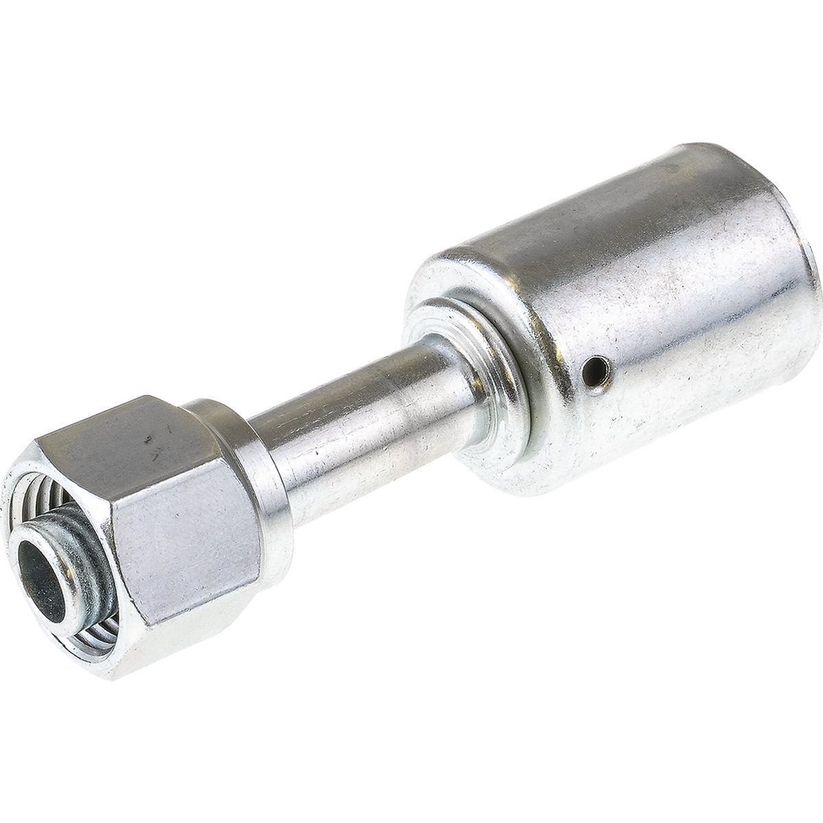 OEX Steel Fitting #8 fits Beadlock Step Up #10 Straight SFX1306