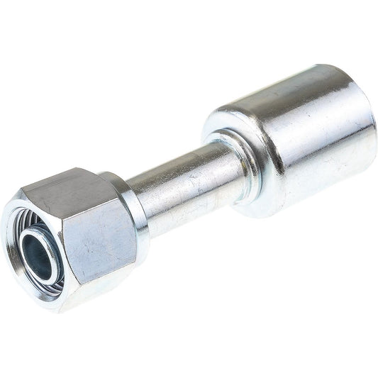 OEX Steel Fitting #10 fits Beadlock Step Up #12 Straight SFX1307