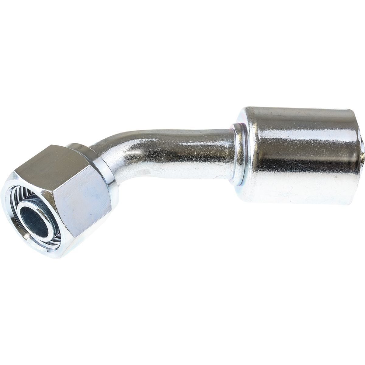 OEX Steel Fitting #10 fits Beadlock Step Up #12 45 Degree SFX1317