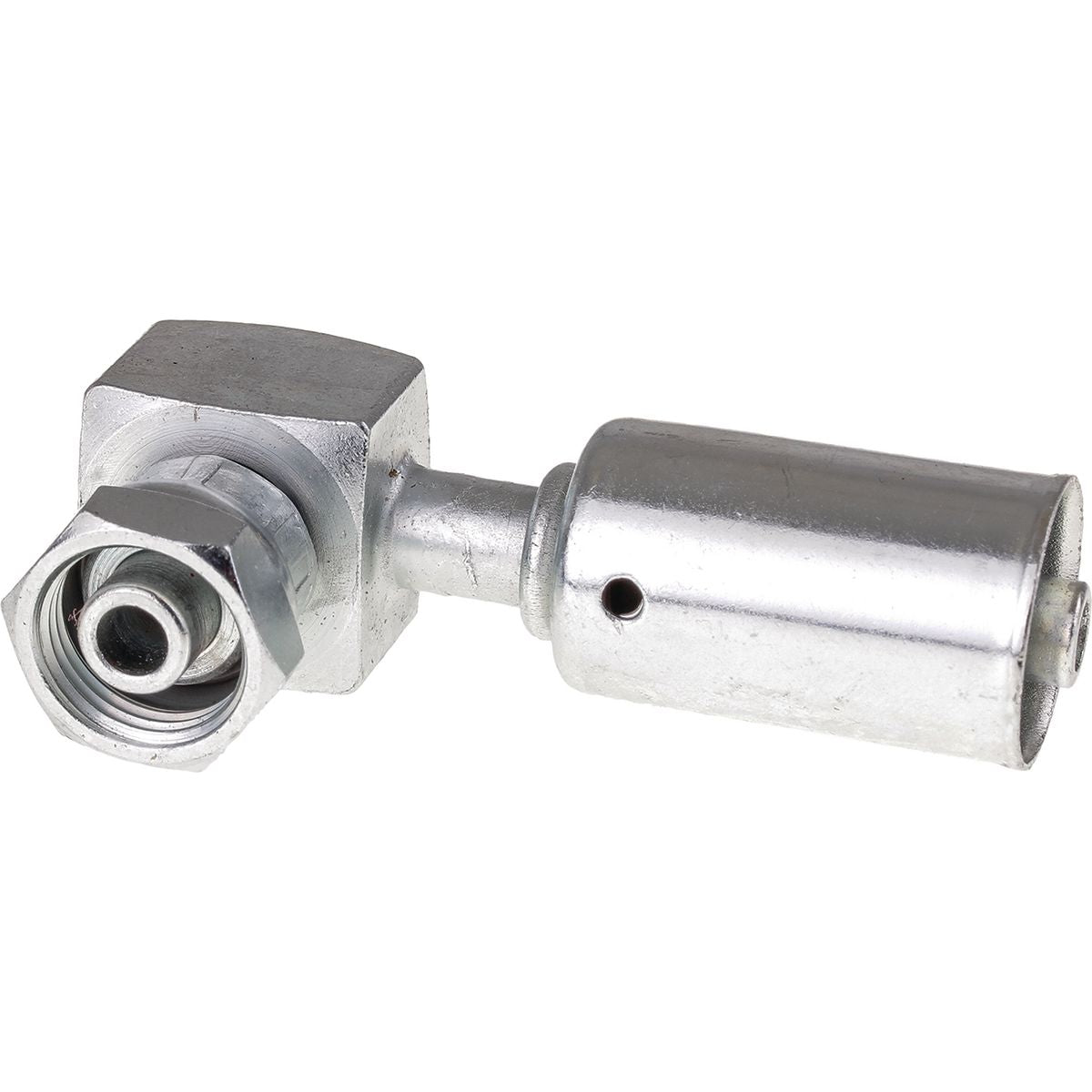 OEX Steel Fitting #6 fits Beadlock Short Drop #6 90 Degree SFX1321SD